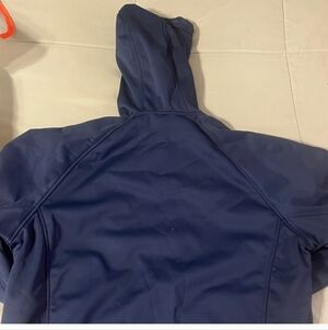 New Balance Navy Performance Jacket Mens  Size Large